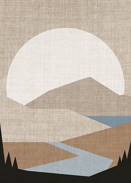 TW Living - Linen collection - landscape BENNY TWO by TW living