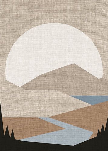 Linen collection - landscape BENNY TWO
