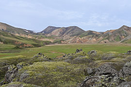 Iceland – Landmannalaugar – unspoilt landscape by Petra Peters