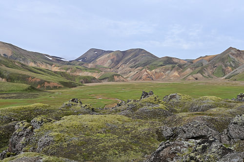 Iceland – Landmannalaugar – unspoilt landscape