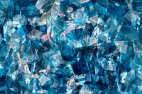 Abstract in Blue