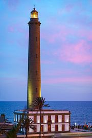 Faro de Maspalomas van Bjarne Vijfvinkel