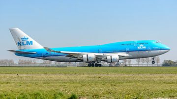 KLM Boeing 747-400M "City of Freetown" (PH-BFF). von Jaap van den Berg