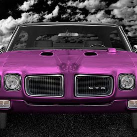1970 Pontiac GTO by aRi F. Huber