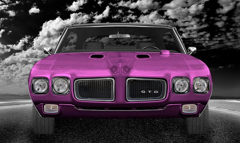 1970 Pontiac GTO by aRi F. Huber