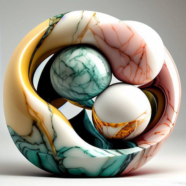 Moderne kunst 36-24 van Andreas Wemmje