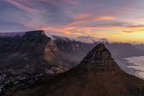 Table Mountain Lionshead Cape Town