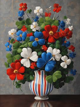 Dutch happiness in a vase by Jolique Arte