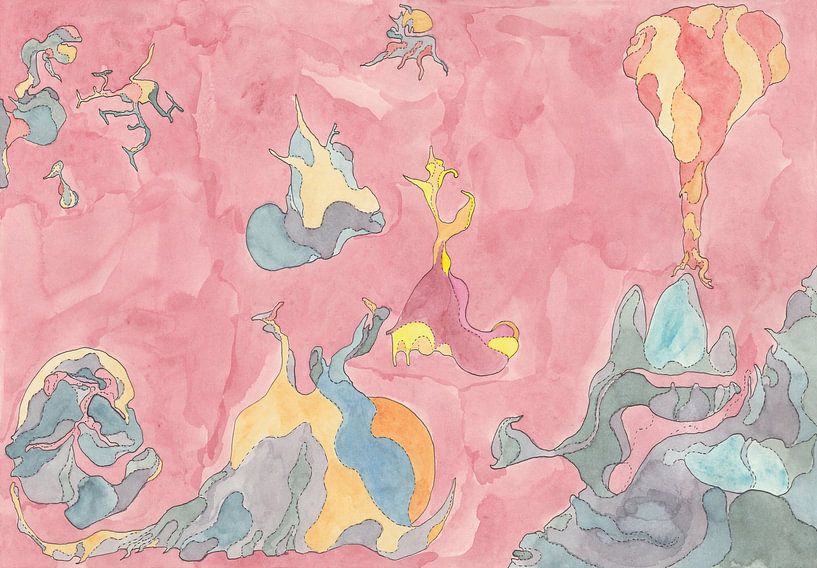 Paysage du Ciel Amorphe par Sandro Cocco