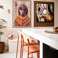 Photo de nos clients: Le garde II par Siegfried Gwosdz, sur ArtFrame