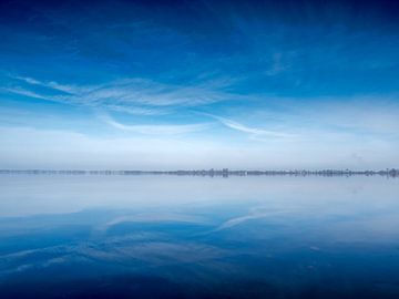 Blue Horizon van Ruud Peters