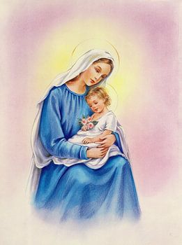 Mary and Jesus