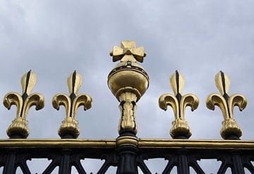 Hek Buckingham Palace van Jolien Kramer