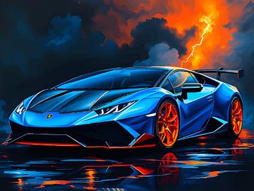 Lamborghini Huracan van MIROKU