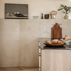 Klantfoto: Eieren (gezien bij vtwonen) van Kunst Kriebels, als ArtFrame