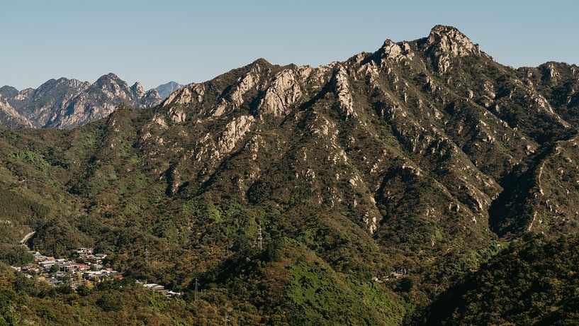 mountain landscape by Diederik De Mezel