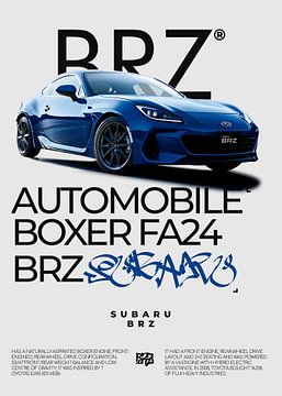 Subaru BRZ van Ali Firdaus