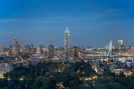 Rotterdam aus der Vogelperspektive von Bfec.nl