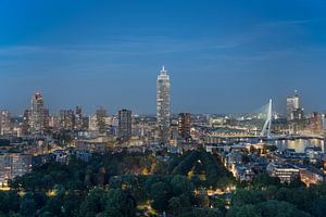 Rotterdam vue d'en haut