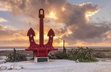 Red Anchor at Colony Aruba van Meliza  Lopez