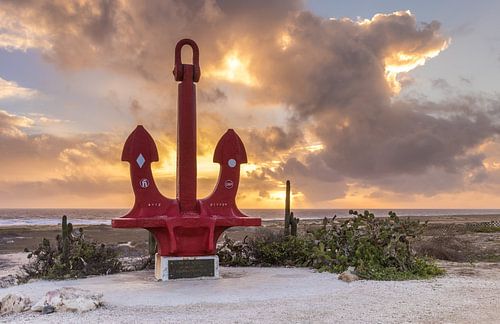 Red Anchor at Colony Aruba
