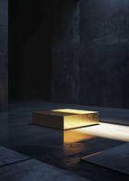 3D-Dunkelgold