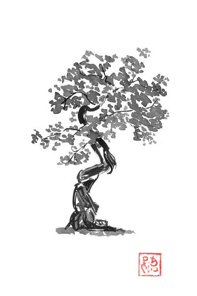bonsai by Péchane Sumie