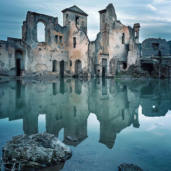 Ruins by Poster Art Shop