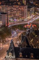 Rotterdam Centre viewed from above