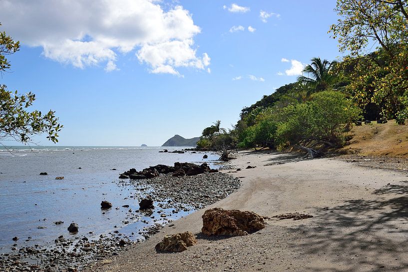 Spaziergang am Strand von Frank's Awesome Travels