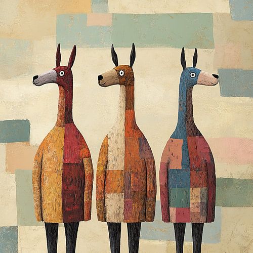 Stille Lama's