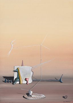 Yves Tanguy - Ohne Titel von Peter Balan