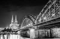 Cologne Cathedral at night