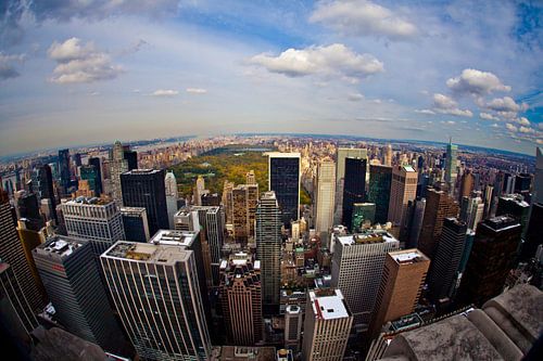 View on Central Park