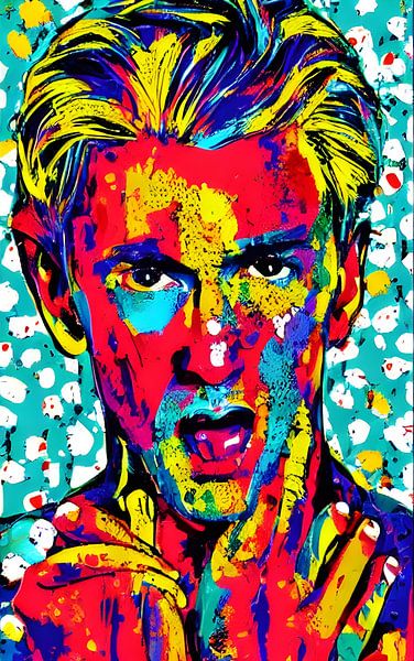 Starker Mann von ArtDesign by KBK
