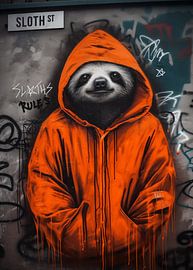 Straßenfaultier von Andreas Magnusson