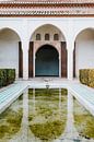 Patio in Alhambra in Granada van Ben De Kock thumbnail
