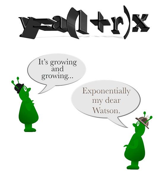 Exponentielles Wachstum. von Grüntyers .