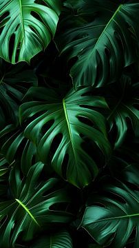 Monstera-Labyrinth von ByNoukk