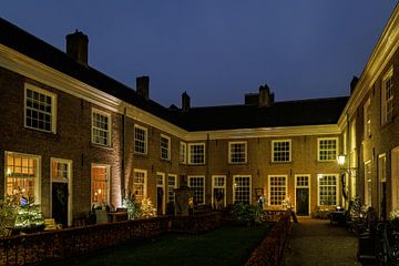 Breda, een sfeervol Begijnhof in de winterperiode van I Love Breda