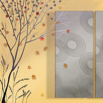 Herbst im Kreis der Formen