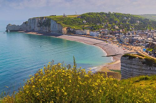 The cliffs of Étretat, Normandy, France by Henk Meijer Photography