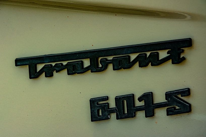 Trabant 601 van Johnny Flash