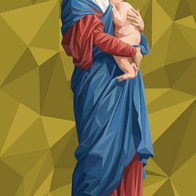 die Prozession der Heiligen Frauen von Low Profile