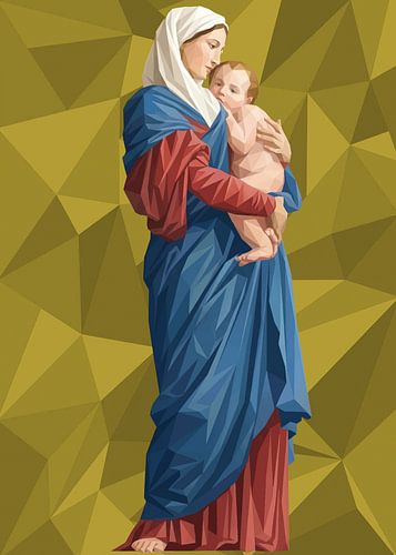 la procession des Saintes Femmes