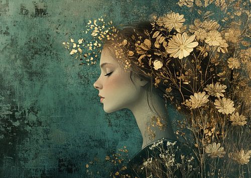 Vrouwenportret | Vrouw in Natuur