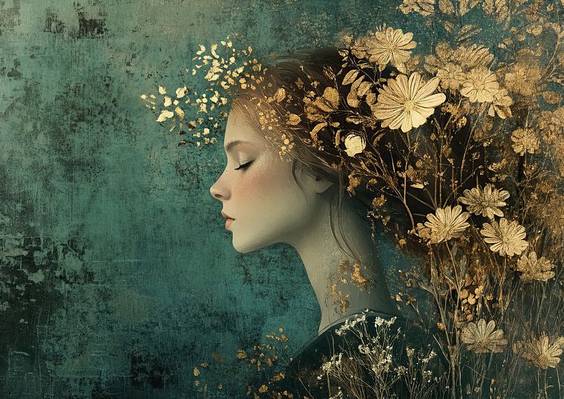Female portrait | Woman in Nature by Flower Studio