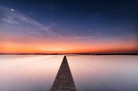 Infinite path to sunset by Jef Folkerts thumbnail