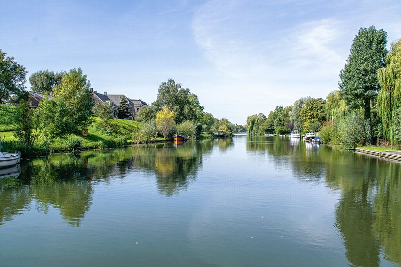 Riviertje de Linge par Brigitte Alphenaar