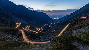 Route surélevée de Transfogaras sur Roland Brack